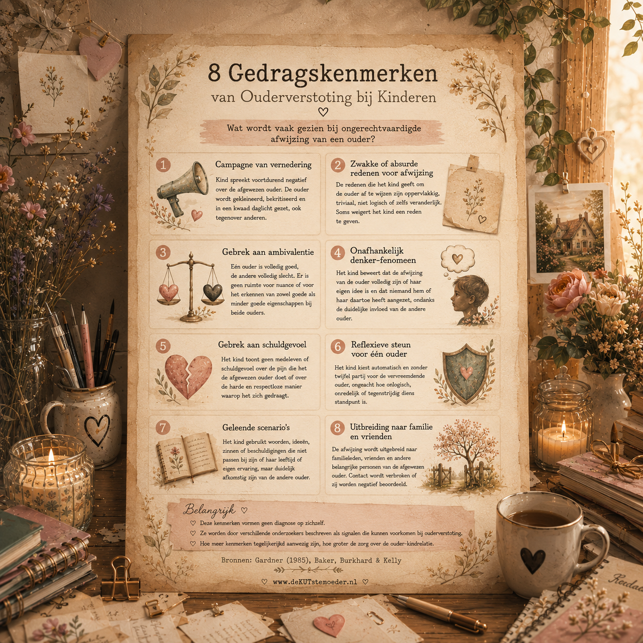 8 gedragskenemerken ouderverstoting