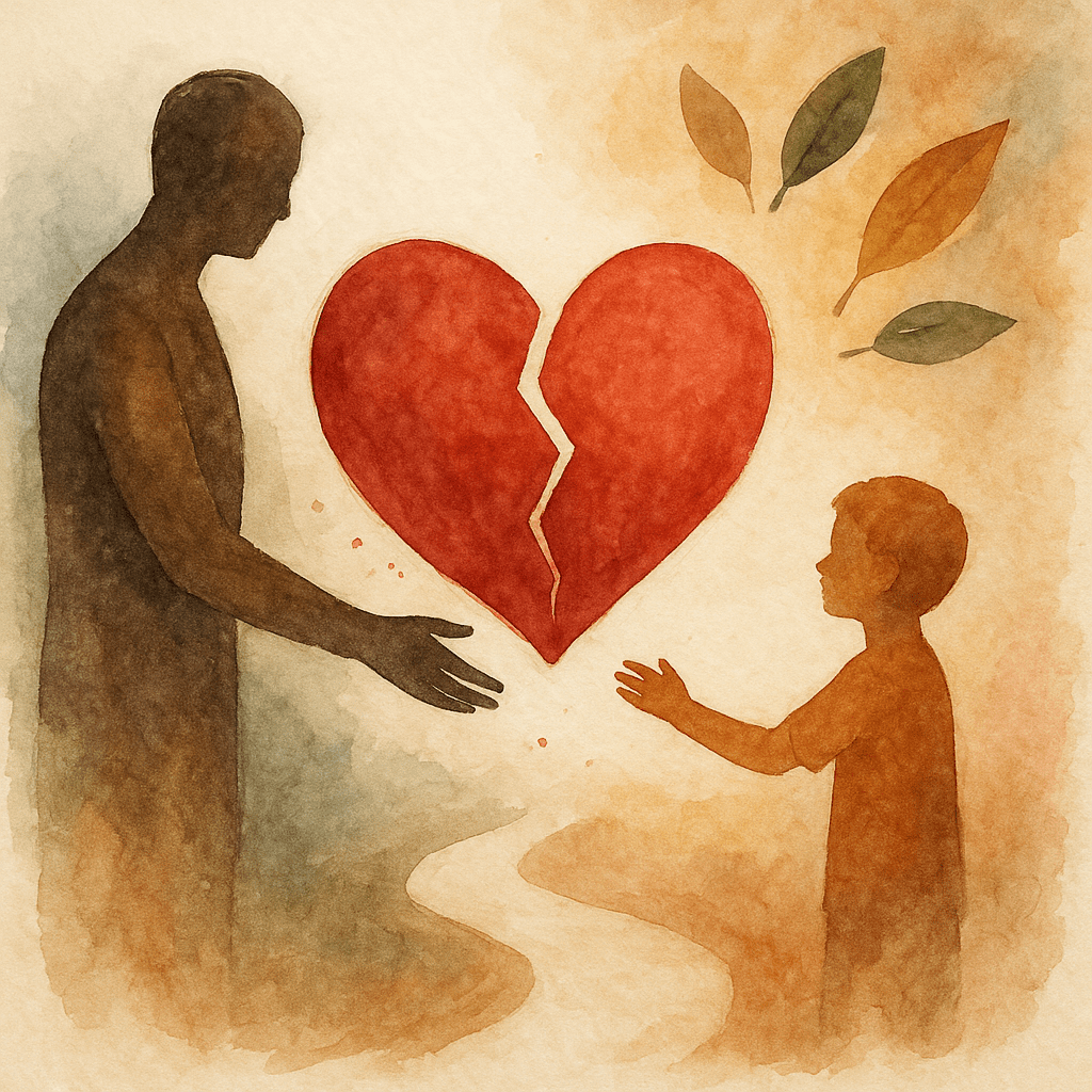 💔 Als liefde niet genoeg blijkt: over ouderverstoting, gemis en erkenning