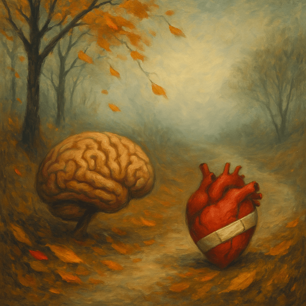 🧠❤️‍🩹 Als je hoofd niets kan met wat je hart voelt
