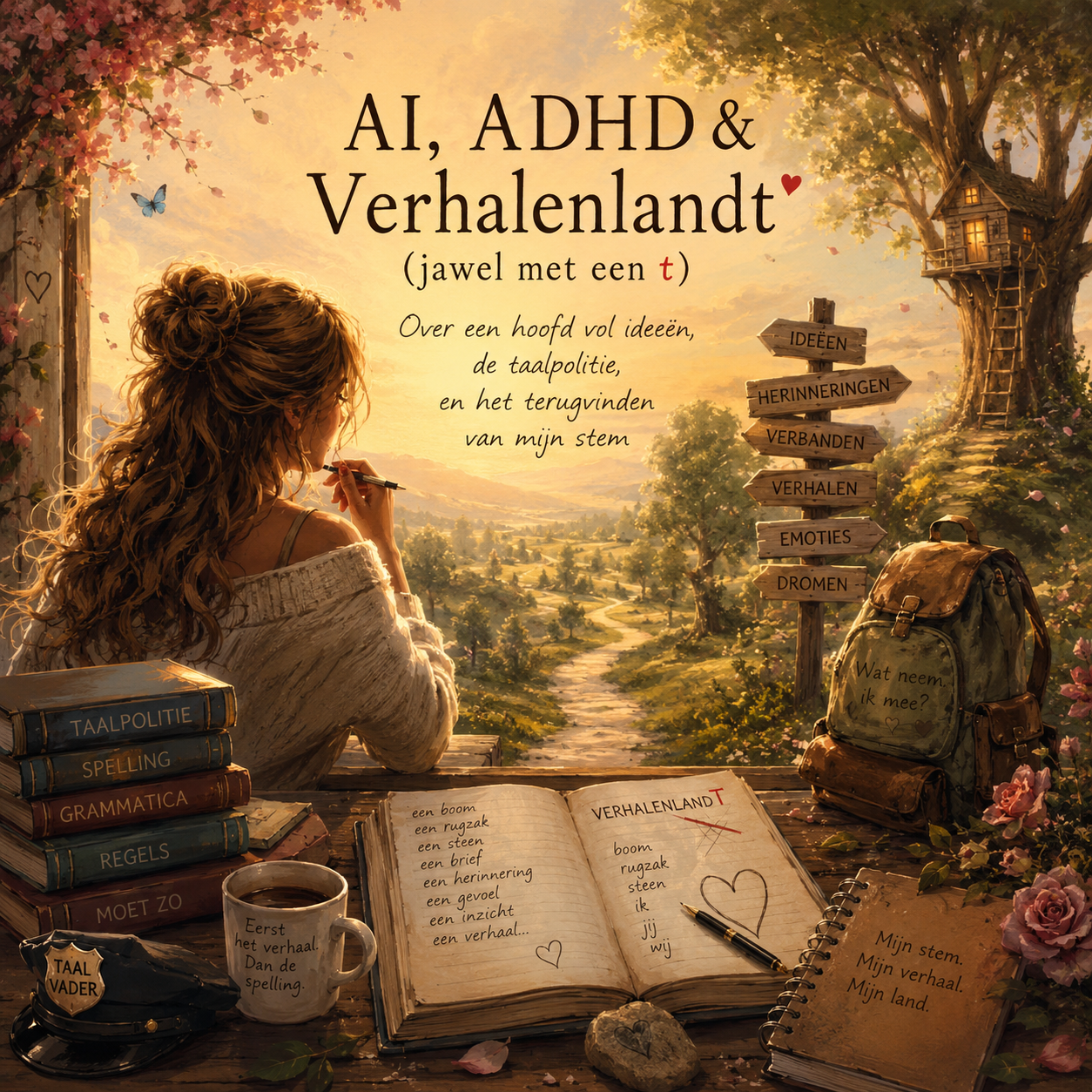 AI ADHD Verhalenlandt